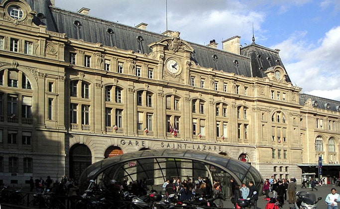 Железнодорожный вокзал Сен-Лазар
