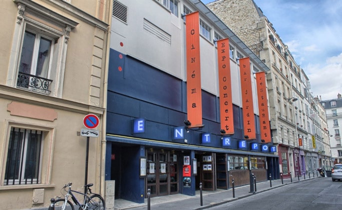 Кинотеатр L’Entrepot