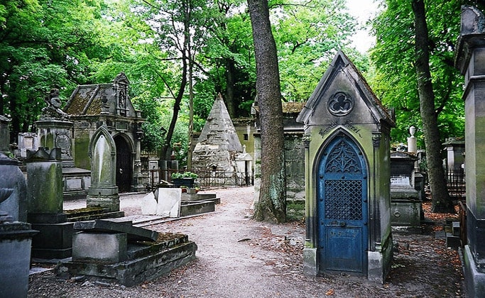 Кладбище Пер-Лашез