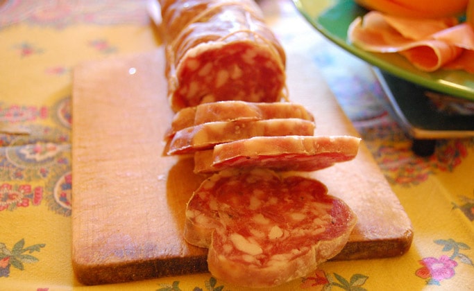 Колбаса Saucisson de Lyon