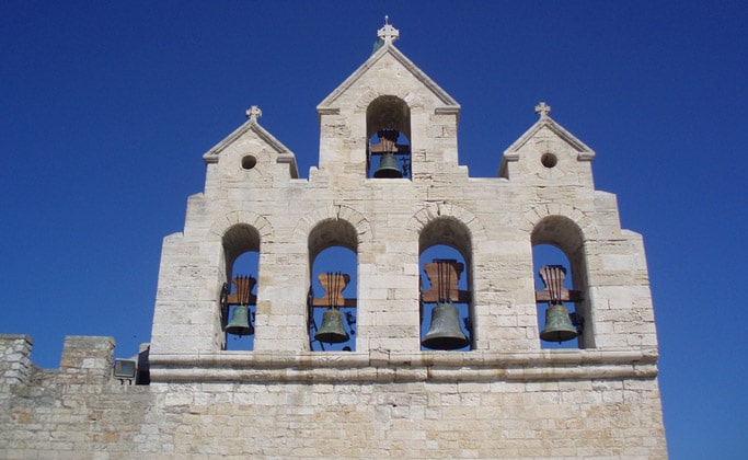 Колокольня церкви Сент-Мари-де-ла-Мер