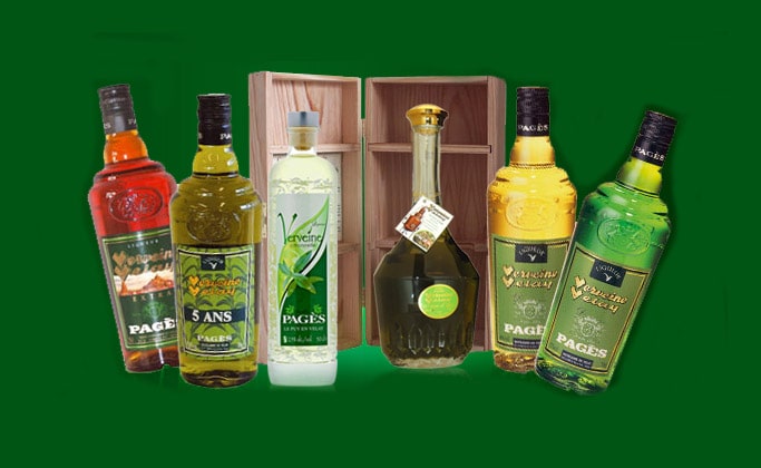 Ликёры Verveine du Velay