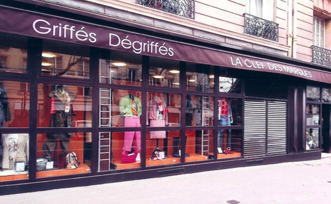 Магазин La Clef des Marques