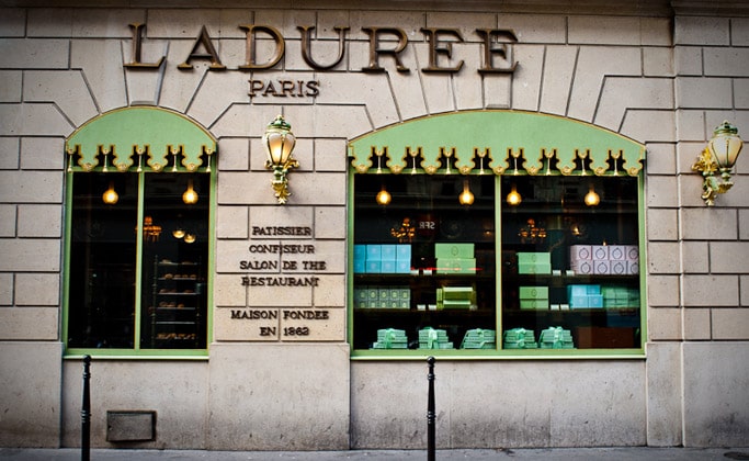 Магазин Laduree