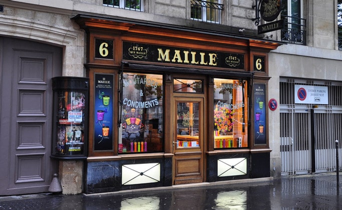 Магазин  Maille