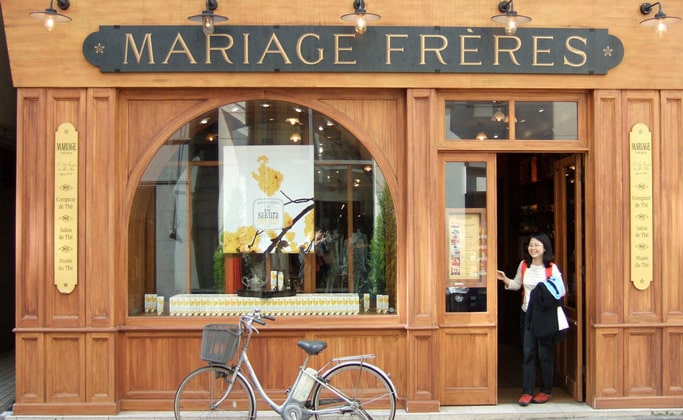 Магазин Mariage Freres