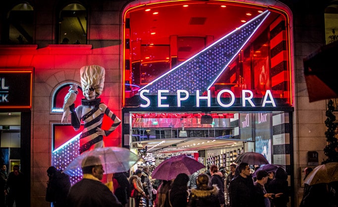 Магазин Sephora