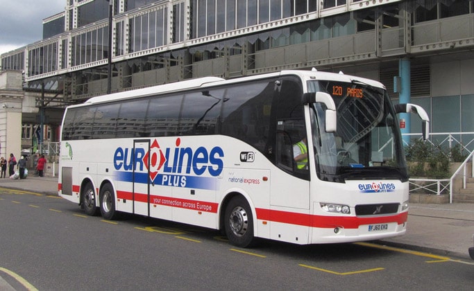 Междугородные автобусы Eurolines