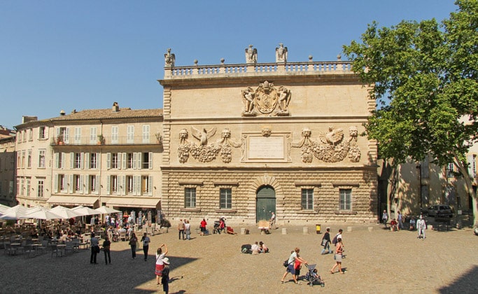 Монетный двор Авиньона (L’Hotel des Monnaies)