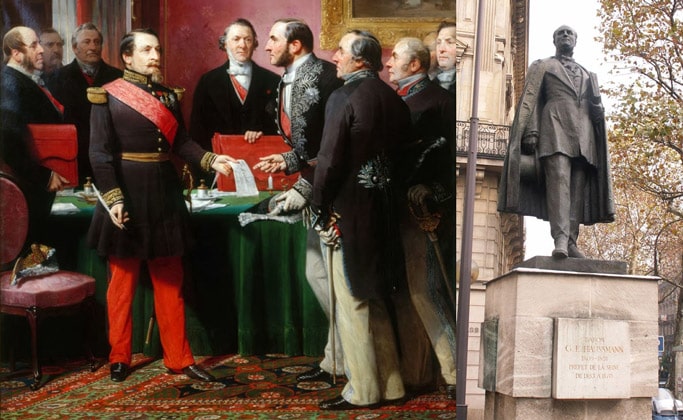 Наполеон III и барон Осман
