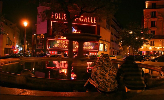 Ночной клуб Folies Pigalle