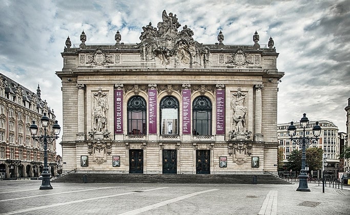 Оперный театр Лилля (Op?ra de Lille)