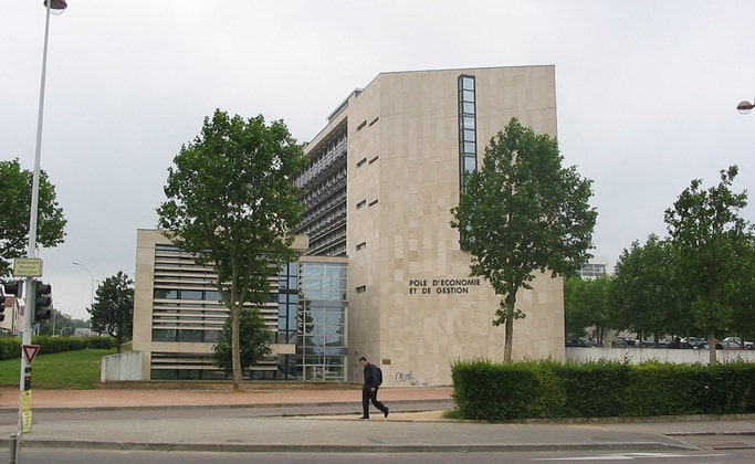 Отделение экономики Бургундского университета