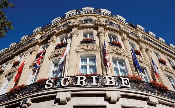 Отель Scribe в Париже
