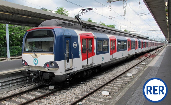 Парижские электропоезда RER