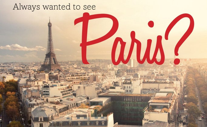 Париж для туристов