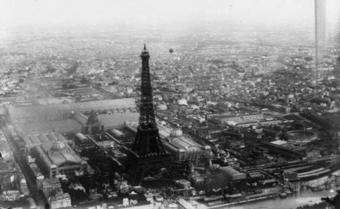 Париж в послевоенное время