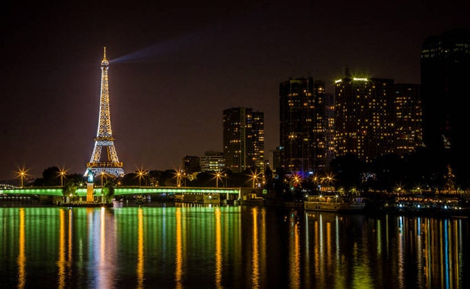 Экскурсия по ночному Парижу