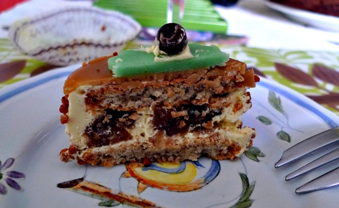 Пирог Gateau Carpeaux