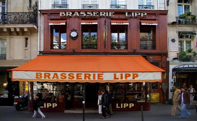 Пивная Brasserie Lipp