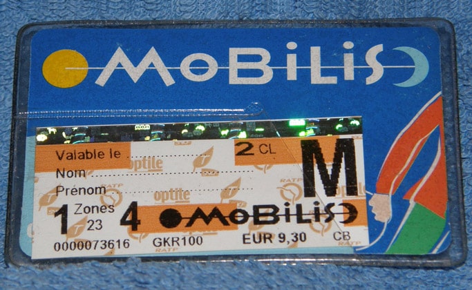 Проездной Mobilis