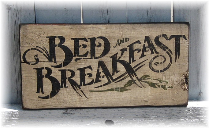 Проживание в отелях Bed and Breakfast