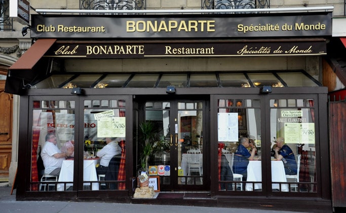 Ресторан Bonaparte