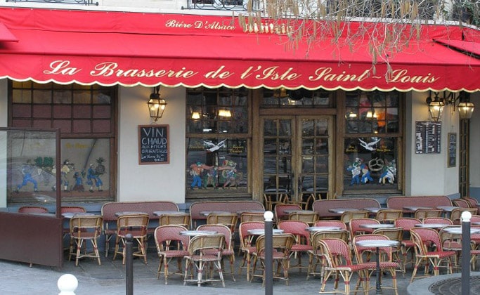 Ресторан Brasserie de l'ile St-Louis