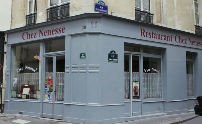 Ресторан Chez Nenesse