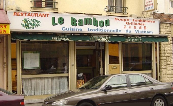 Ресторан Le Bambou