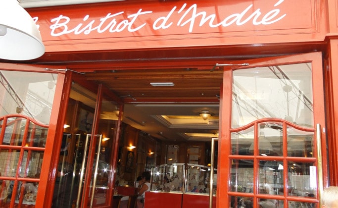 Ресторан Le Bistrot d’Andr?