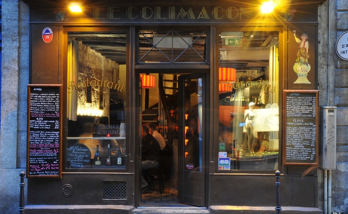 Ресторан Le Colimacon