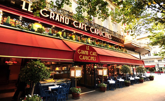 Ресторан-кафе Le Grand Capucines
