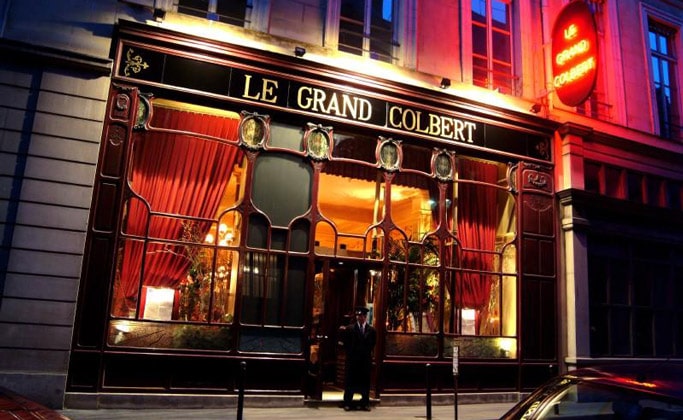 Ресторан Le Grand Colbert