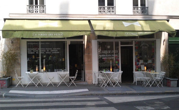 Ресторан Le Jardin des Pates