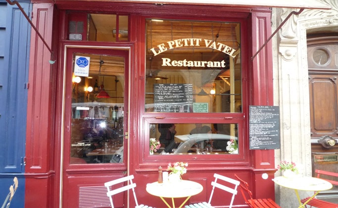 Ресторан Le Petit Vatel
