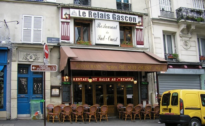 Ресторан Le Relais Gascon 