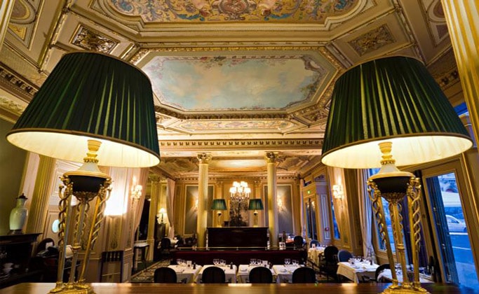 Ресторан отеля Le Grand