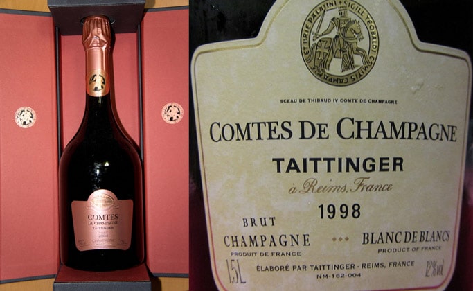 Taittinger Comtes de Champagne