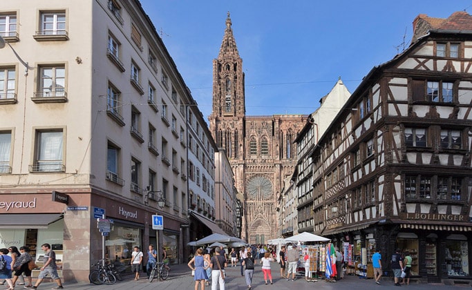 Страсбургский собор (Нотр-Дам де Страсбург)