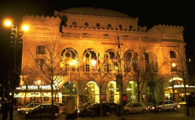 Театр du Chatelet (Theatre Musical de Paris)