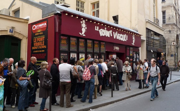 Театральное кафе Le Point-Virgule