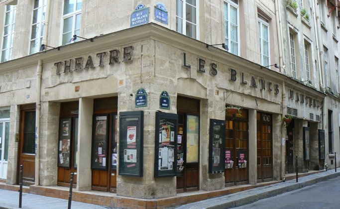 Театральное кафе Les Blancs-Manteaux