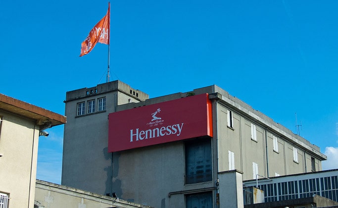 Торговый дом Hennessy города Коньяк