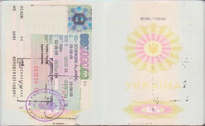 Туристическая Шенгенская виза