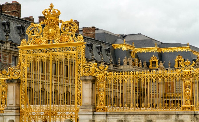 Версальский дворец (Иль-де-Франс)