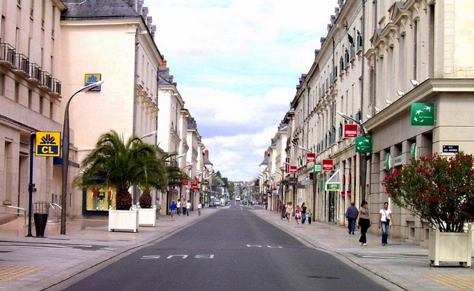 Улица Насьональ