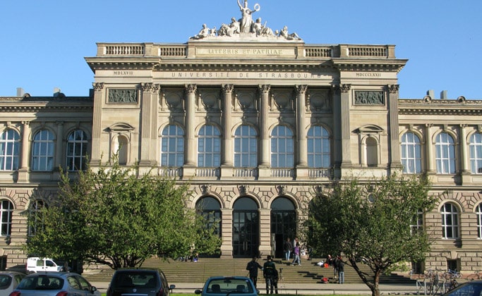 Университет в Страсбурге