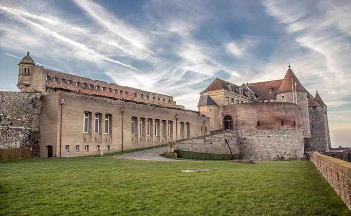 Замок Дьеппа (Chateau de Dieppe)