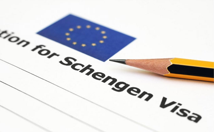 Заполнение анкеты на Шенгенскую визу